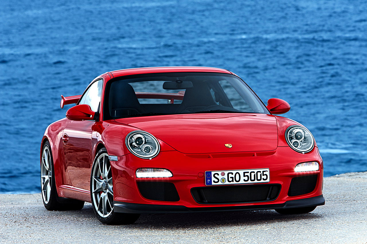 Porsche Gt Front Bumper For Gt Carrera And Turbo
