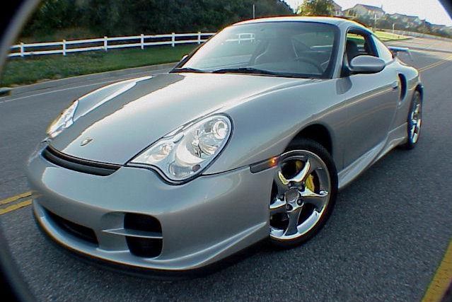Porsche 996 GT2 Front Bumper for Late 996 Carrera and Turbo