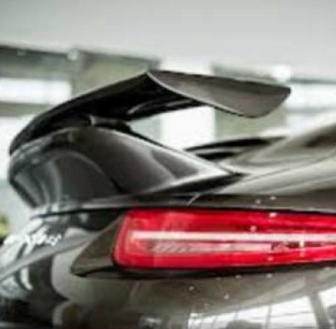 Porsche 991 Cup Aero Wing Spoiler