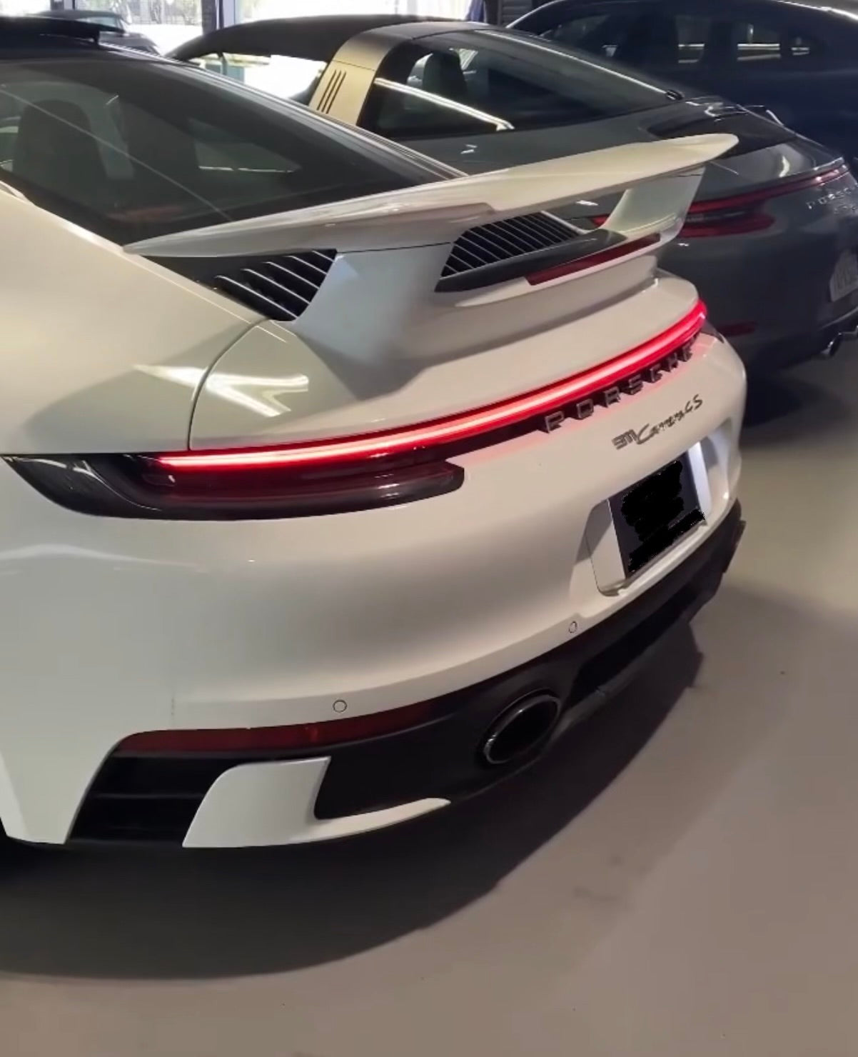 PORSCHE 992 FIXED AERO WING SPOILER