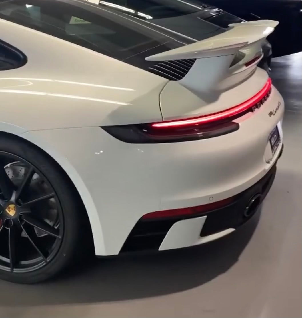 PORSCHE 992 FIXED AERO WING SPOILER