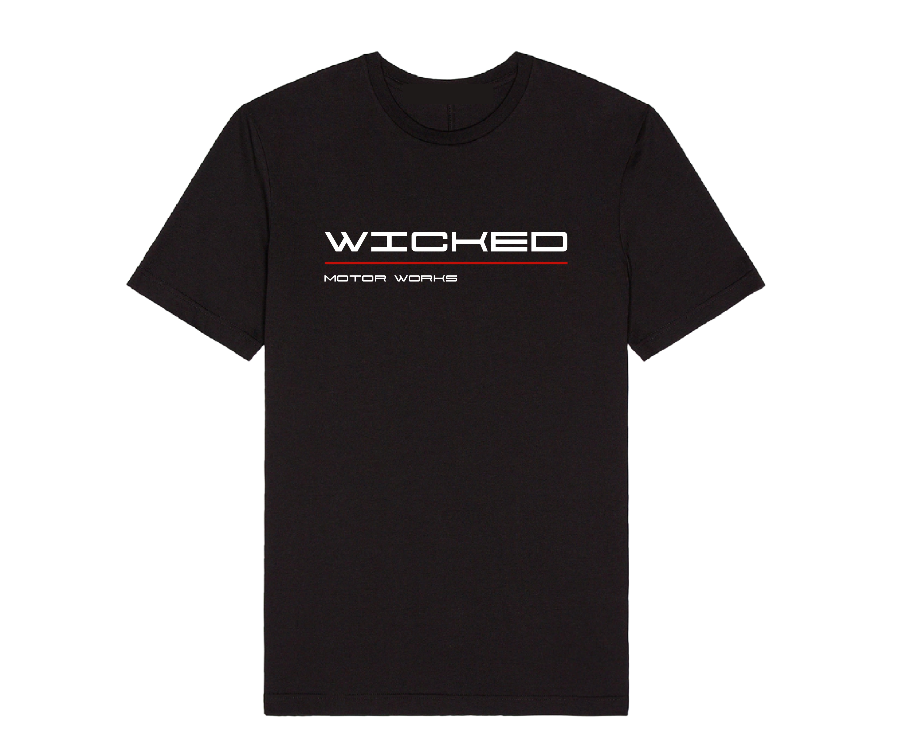 WICKED MOTOR WORKS TEE SHIRT