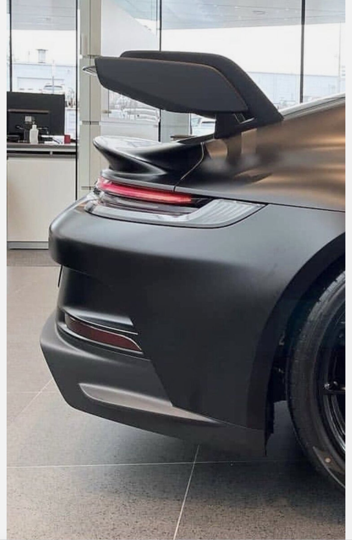 Porsche 992 GT3 Style Duck Tail For turbo Or Carrera