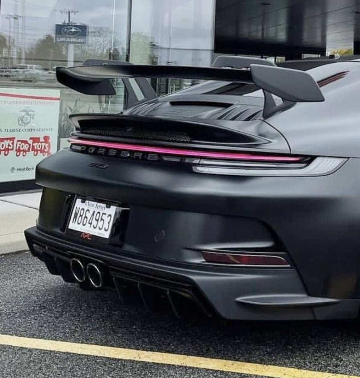 Porsche 992 GT3 Style Duck Tail For turbo Or Carrera