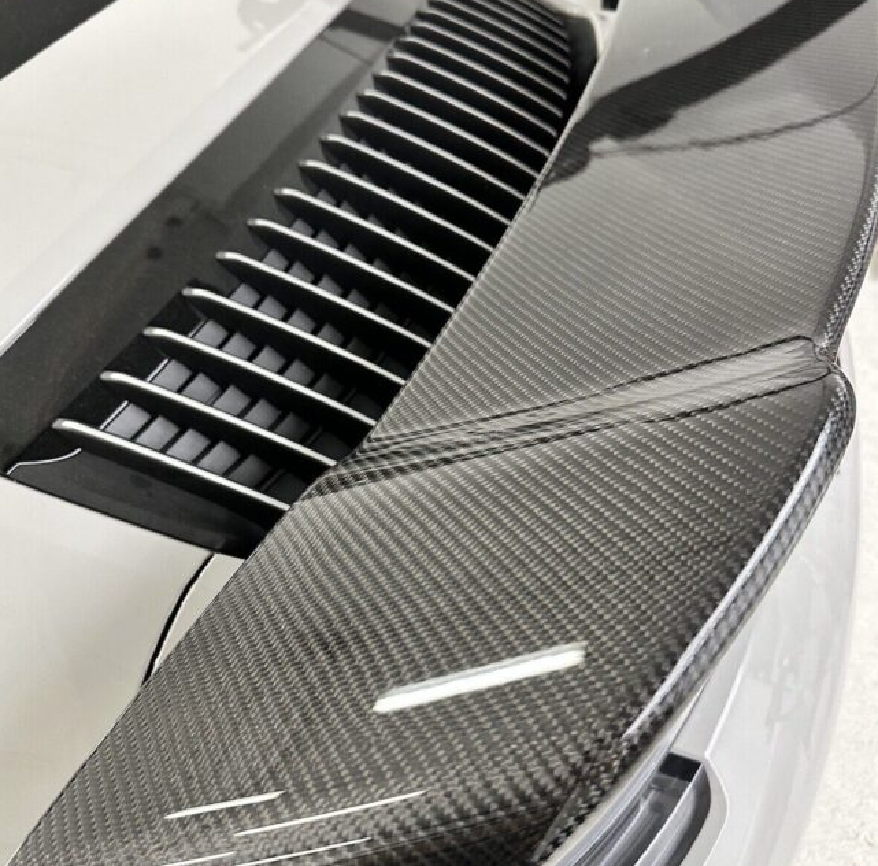 PORSCHE WICKED 992 TURBO CARBON FIBER SPOILER WING