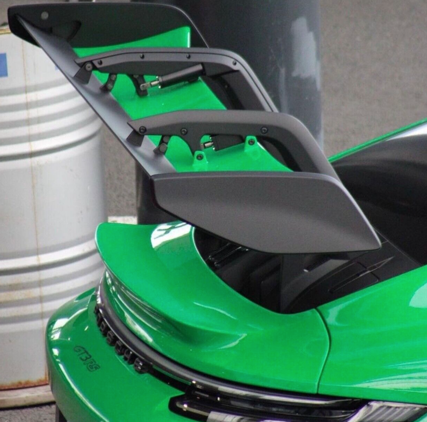 PORSCHE 992 GT3 RS TRUNK GRILL, DUCK TAIL & WING