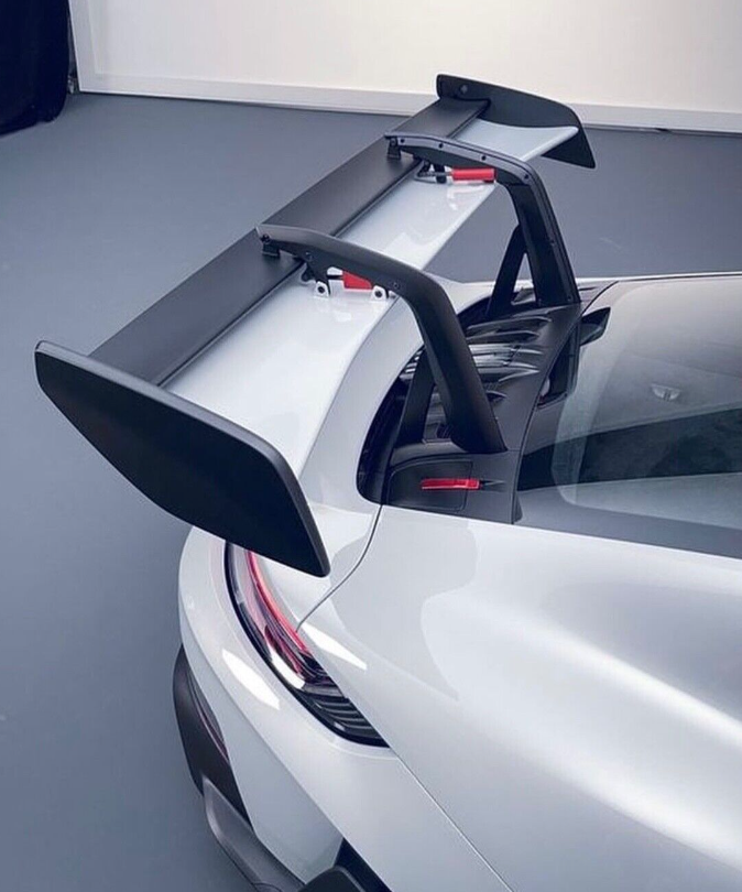 PORSCHE 992 GT3 RS TRUNK GRILL, DUCK TAIL & WING