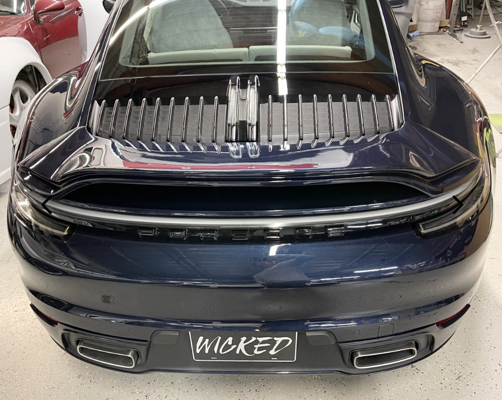 PORSCHE 911 WICKED DUCK TAIL SPOILER WING