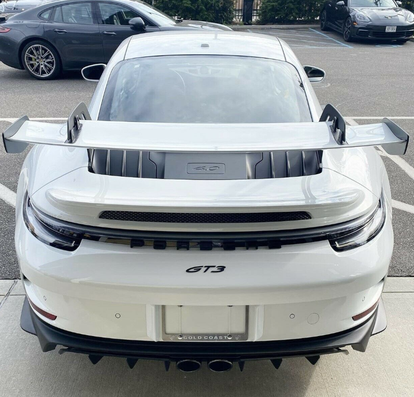 PORSCHE 992 GT3 WING SPOILER