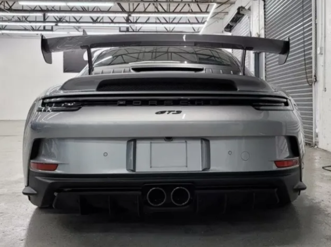 PORSCHE 992 WICKED GT3 911 WING SPOILER