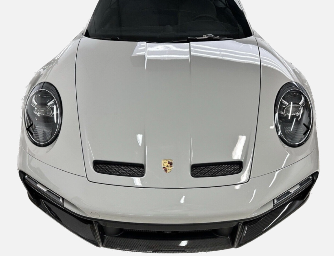 PORSCHE 992 GT3 HOOD