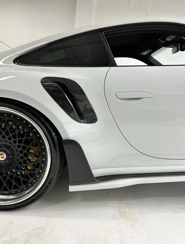 992 TURBO WICKED SHARK FIN ROCKER PANELS