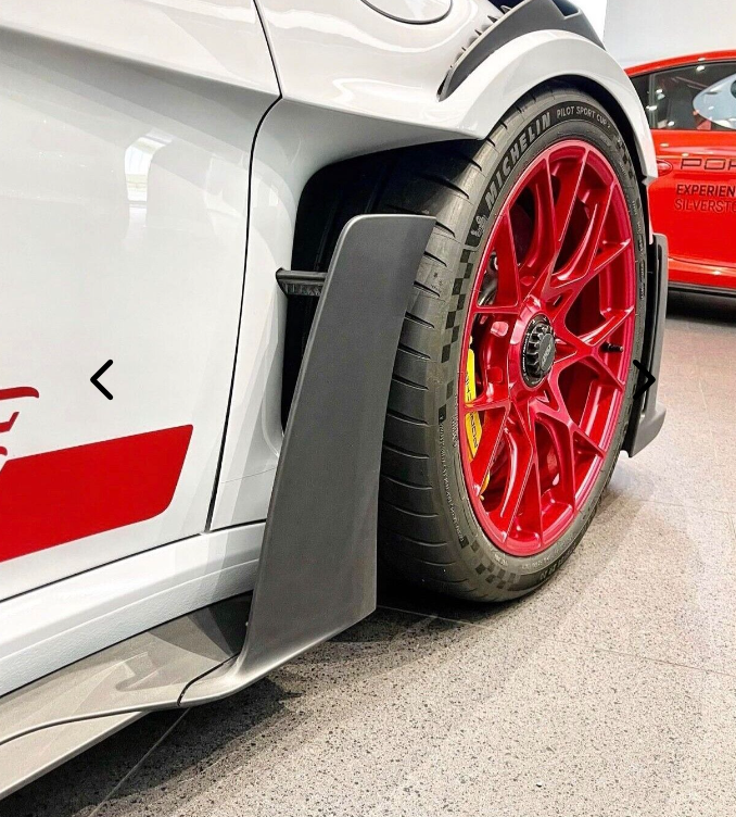 PORSCHE 992 GT3 RS ROCKER PANELS