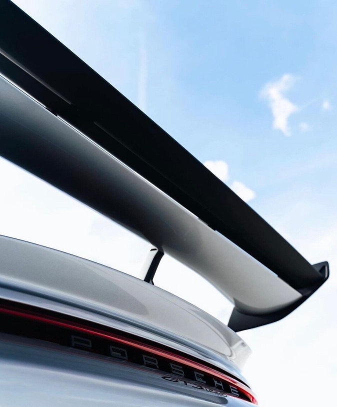 PORSCHE 992 GT3 RS TRUNK GRILL, DUCK TAIL & WING