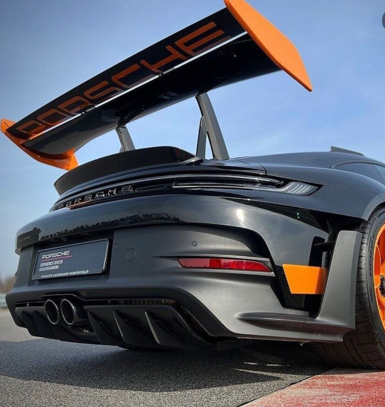 PORSCHE 992 GT3 RS REAR BUMPER