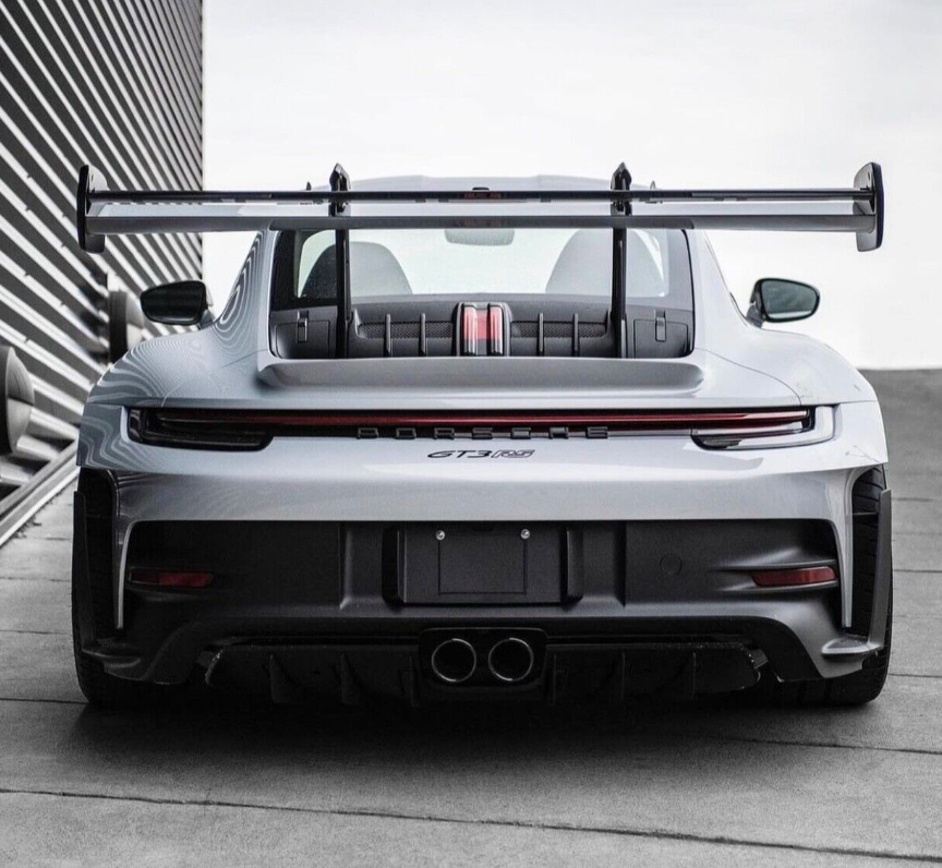 PORSCHE 992 GT3 RS REAR BUMPER