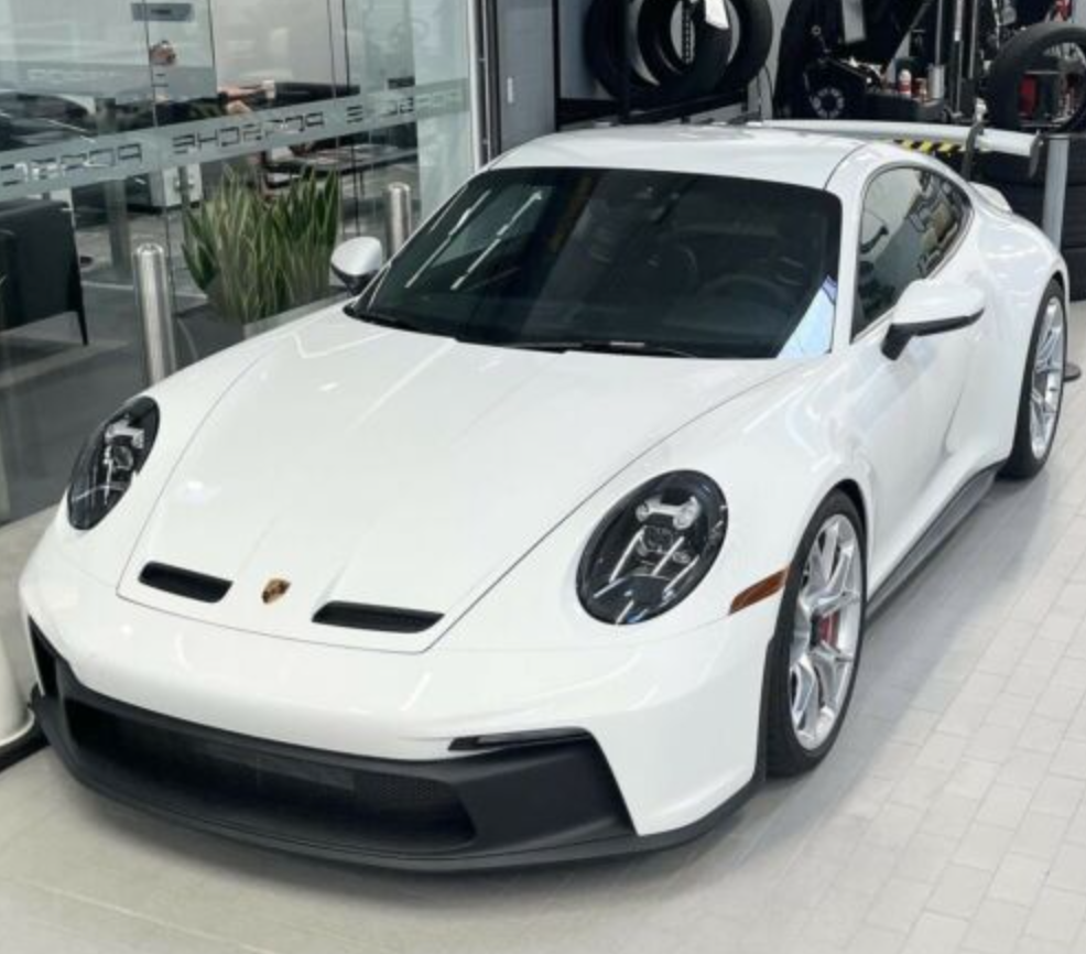 PORSCHE 992 GT3 FRONT BUMPER