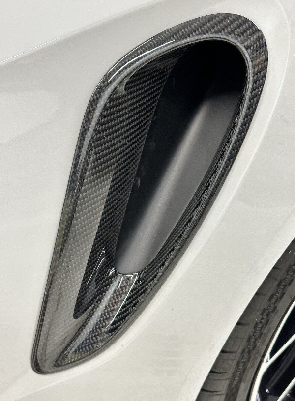 PORSCHE WICKED 992 TURBO CARBON FIBER SIDE INTAKES