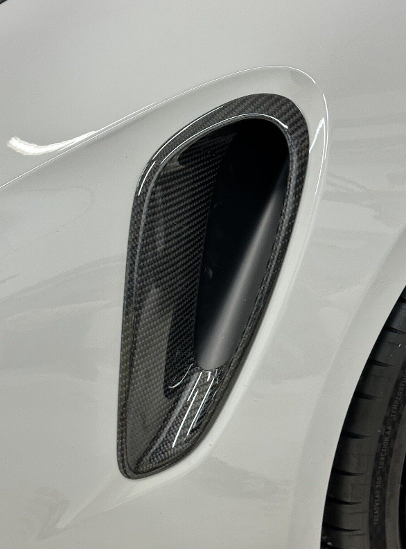 PORSCHE WICKED 992 TURBO CARBON FIBER SIDE INTAKES