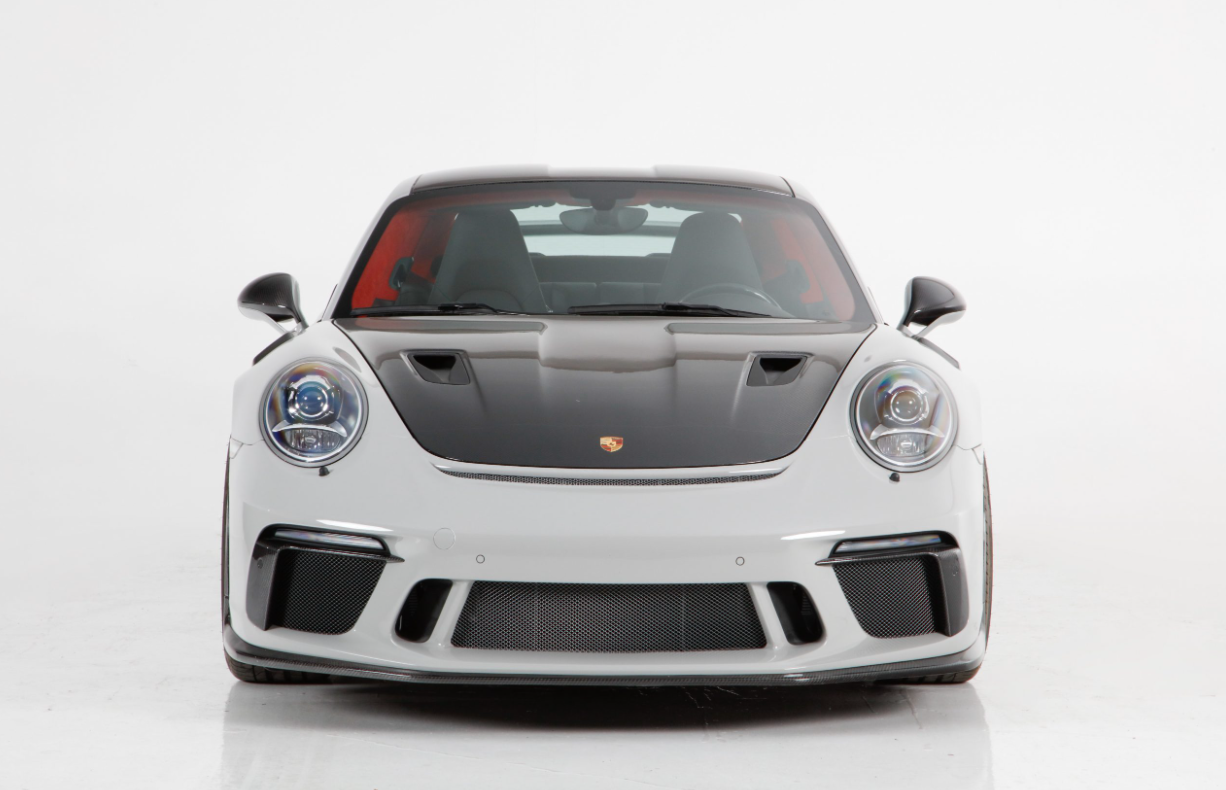 PORSCHE 991.2 GT3 FRONT BUMPER FITS 2012-2019 PORSCHE CARRERA AND TURBO CARS