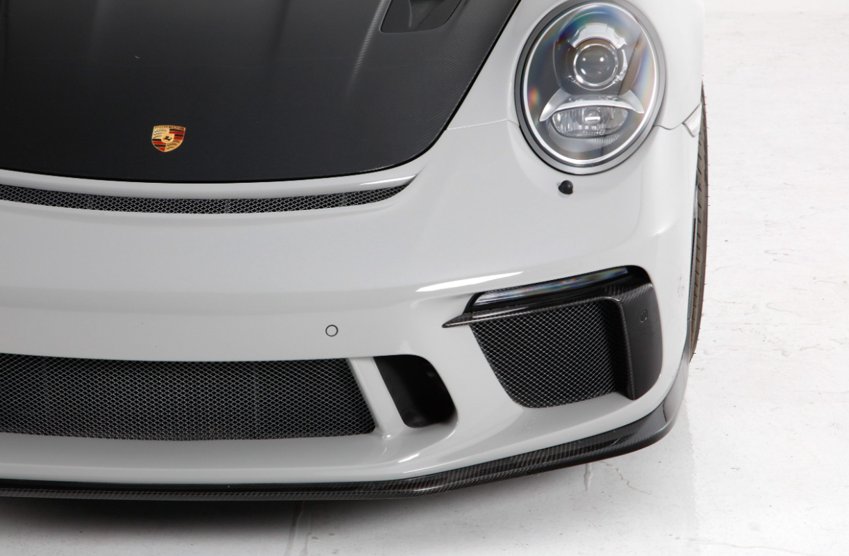 PORSCHE 991.2 GT3 FRONT BUMPER FITS 2012-2019 PORSCHE CARRERA AND TURBO CARS