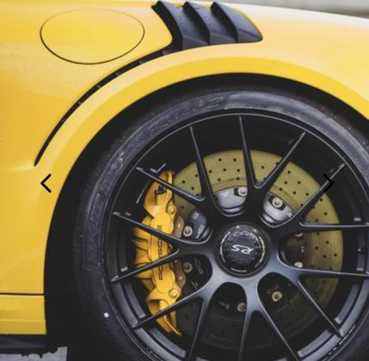 2019 PORSCHE 991.2 GT3RS FENDERS WITH RAISED LOUVERS