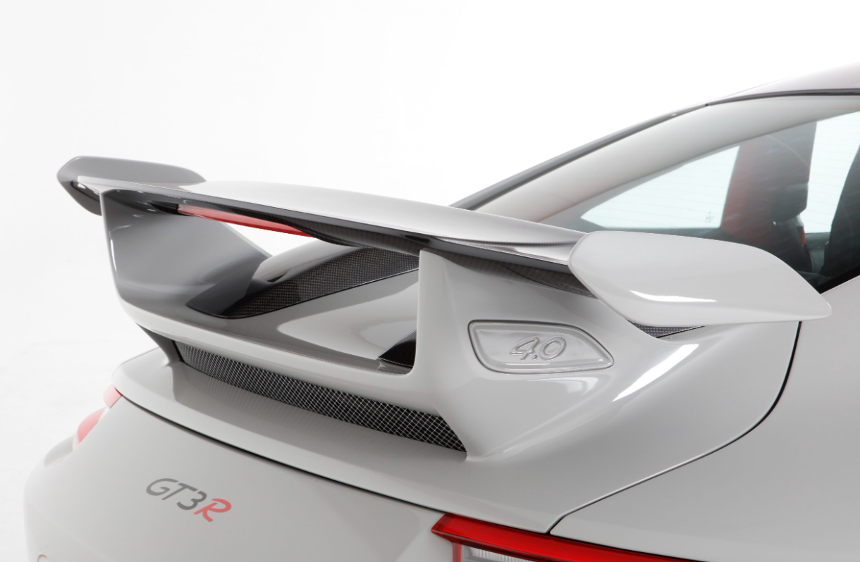 PORSCHE 991.2 GT3 REAR TRUNK AND WING SPOILER FITS: 2012-2019 PORSCHE CARRERA AND TURBO CARS