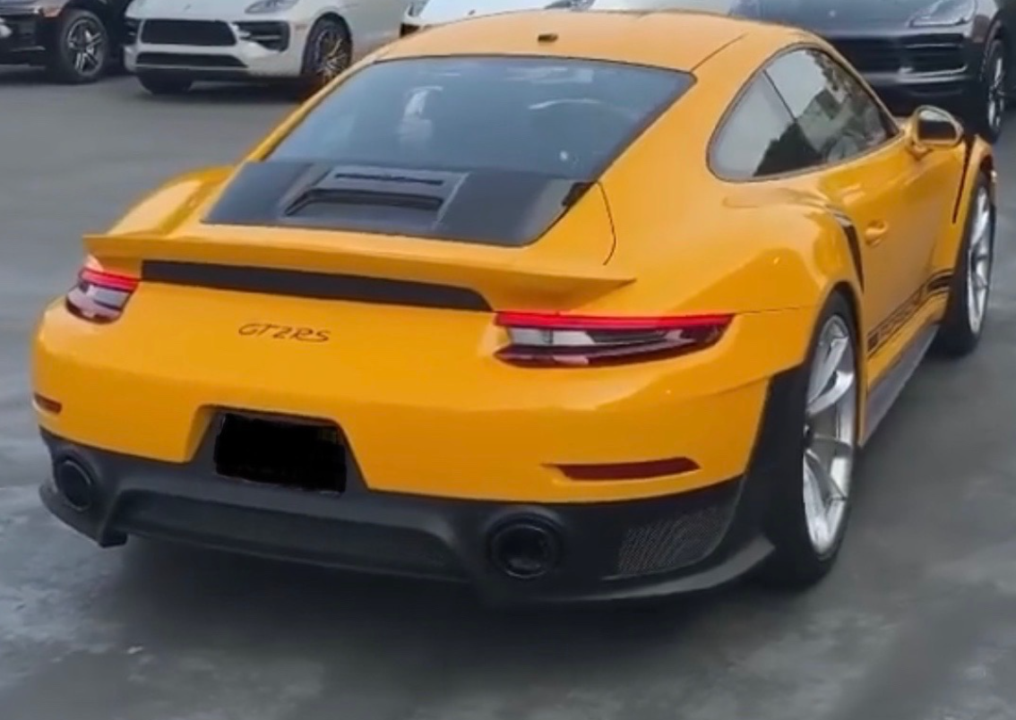 PORSCHE WICKED GT2 RS AND GT3 RS WING DELETE TRUNK WINGLETS