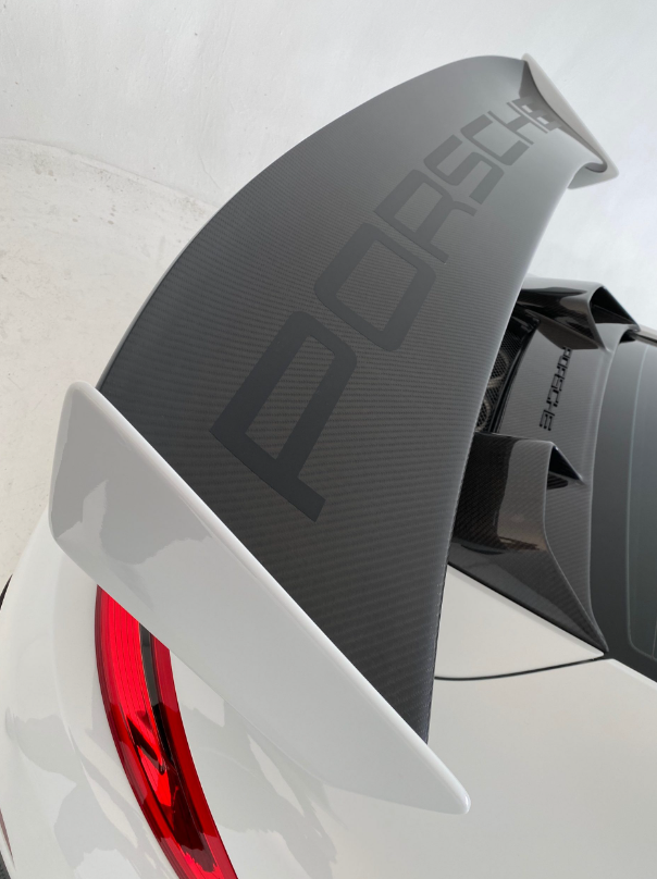 PORSCHE 991.2 GT2RS STYLE TRUNK AND CARBON WING SPOILER UNIT