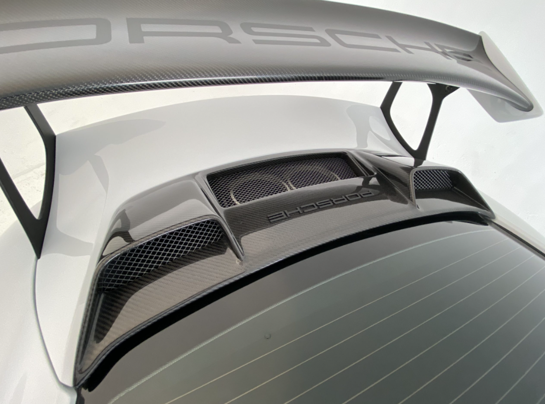 PORSCHE 991.2 GT2RS STYLE TRUNK AND CARBON WING SPOILER UNIT