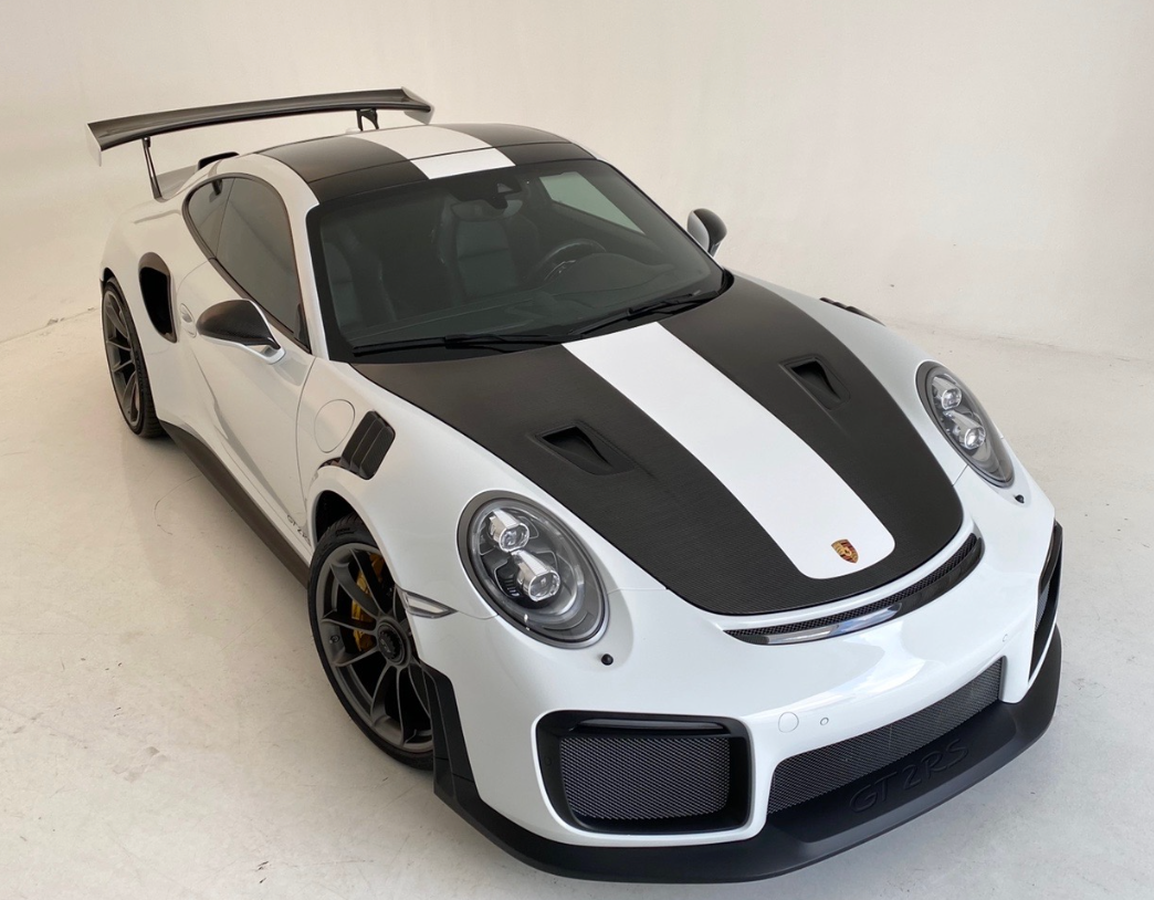 PORSCHE WICKED GT2 RS CARBON FIBER HOOD