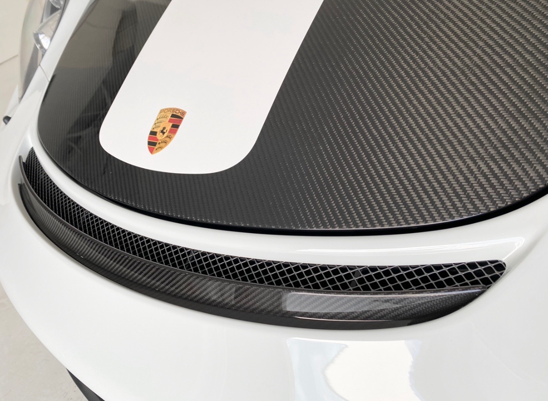 PORSCHE WICKED GT2 RS CARBON FIBER HOOD