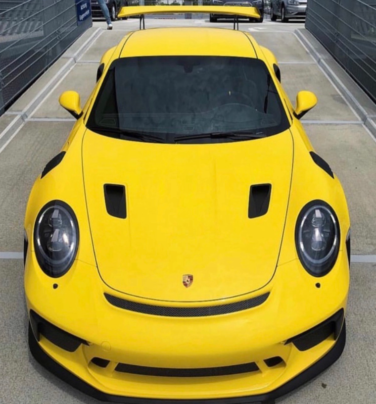 PORSCHE WICKED GT3 RS HOOD