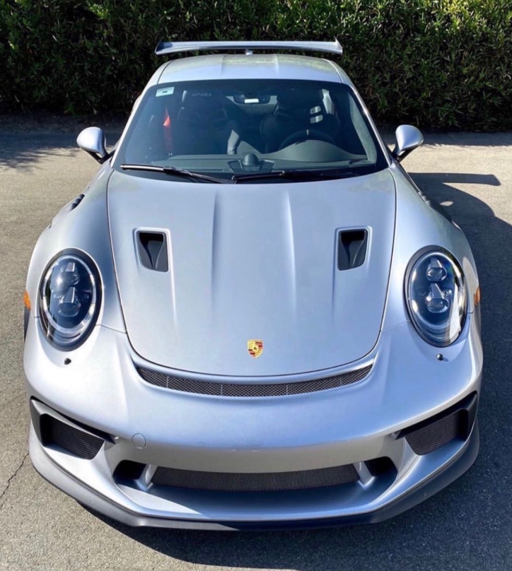 PORSCHE WICKED GT3 RS HOOD