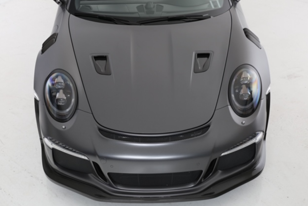 2019 PORSCHE 991.2 GT3RS STYLE CARBON FIBER HOOD