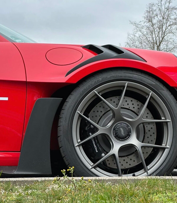 PORSCHE 992 GT3 RS ROCKER PANELS