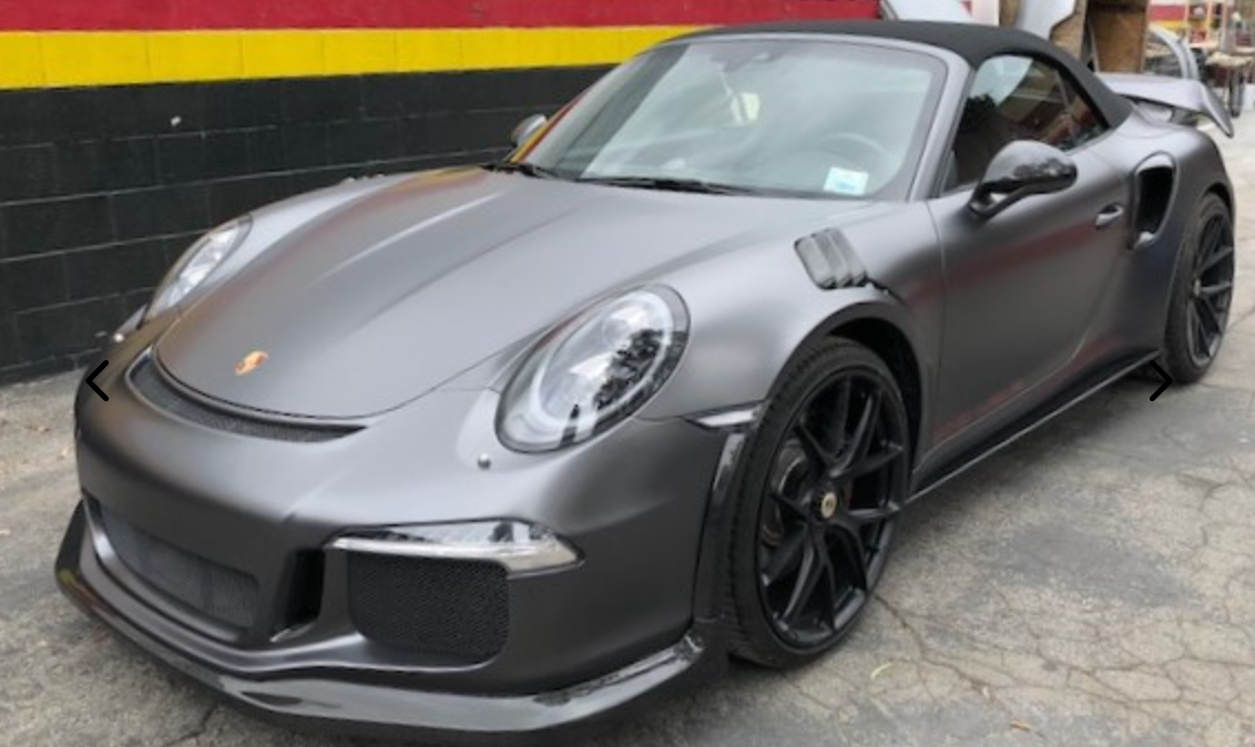 PORSCHE UPGRADE TO TURBO AND RS WIDE BODY QUARTER PANELS FOR 991 CARRERA AND GT3