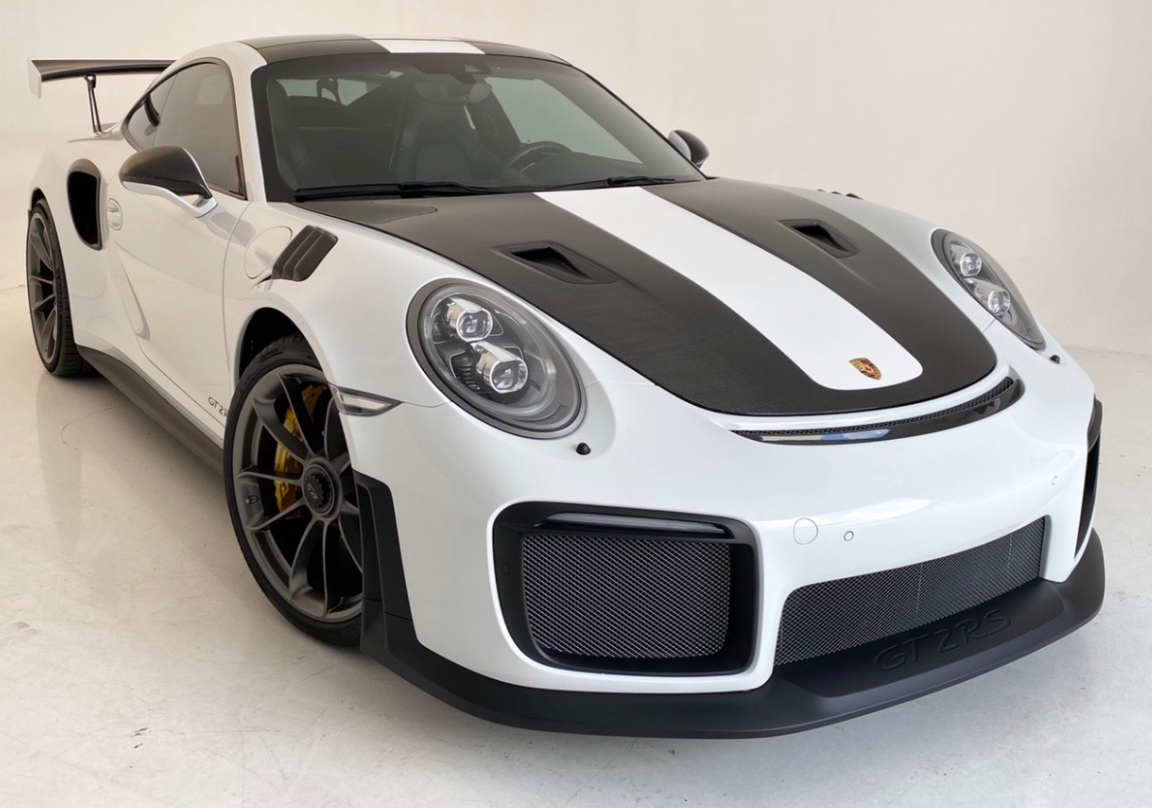 PORSCHE WICKED GT2 RS FRONT BUMPER, WITH ALL OEM FACTORY ATTACHMENTS