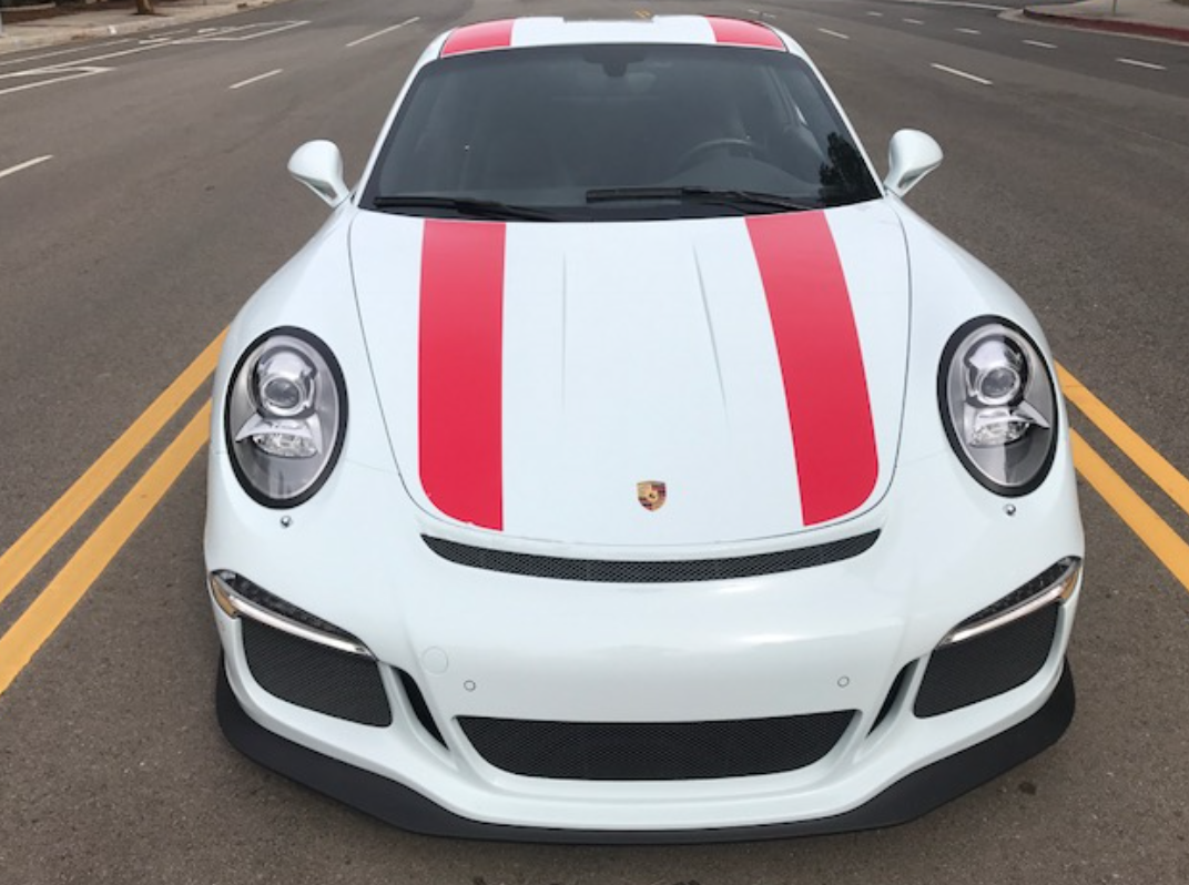 2016 PORSCHE 911R STYLE FRONT BUMPER