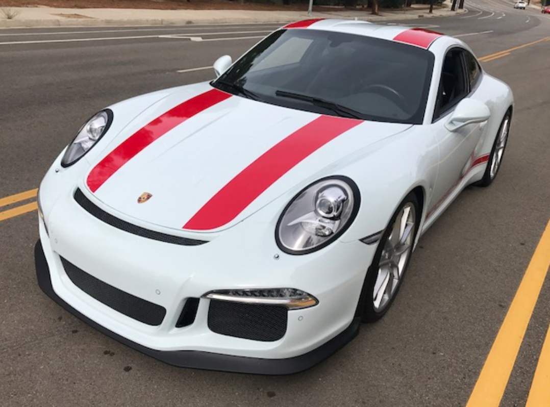 2016 PORSCHE 911R STYLE FRONT BUMPER