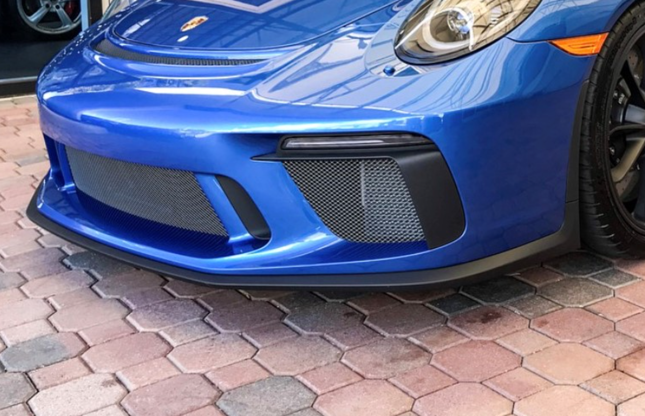 2018 PORSCHE 991.2 GT3 STYLE FRONT BUMPER UPGRADE