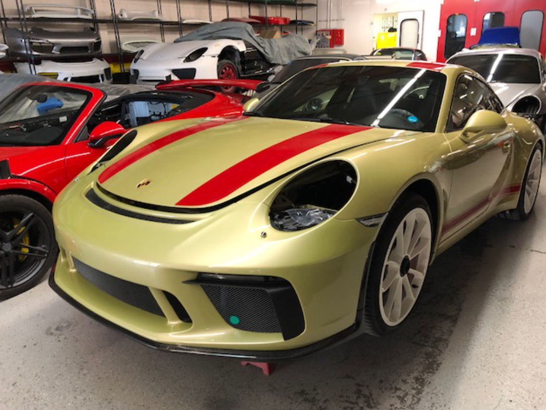 2018 PORSCHE 991.2 GT3 STYLE FRONT BUMPER UPGRADE