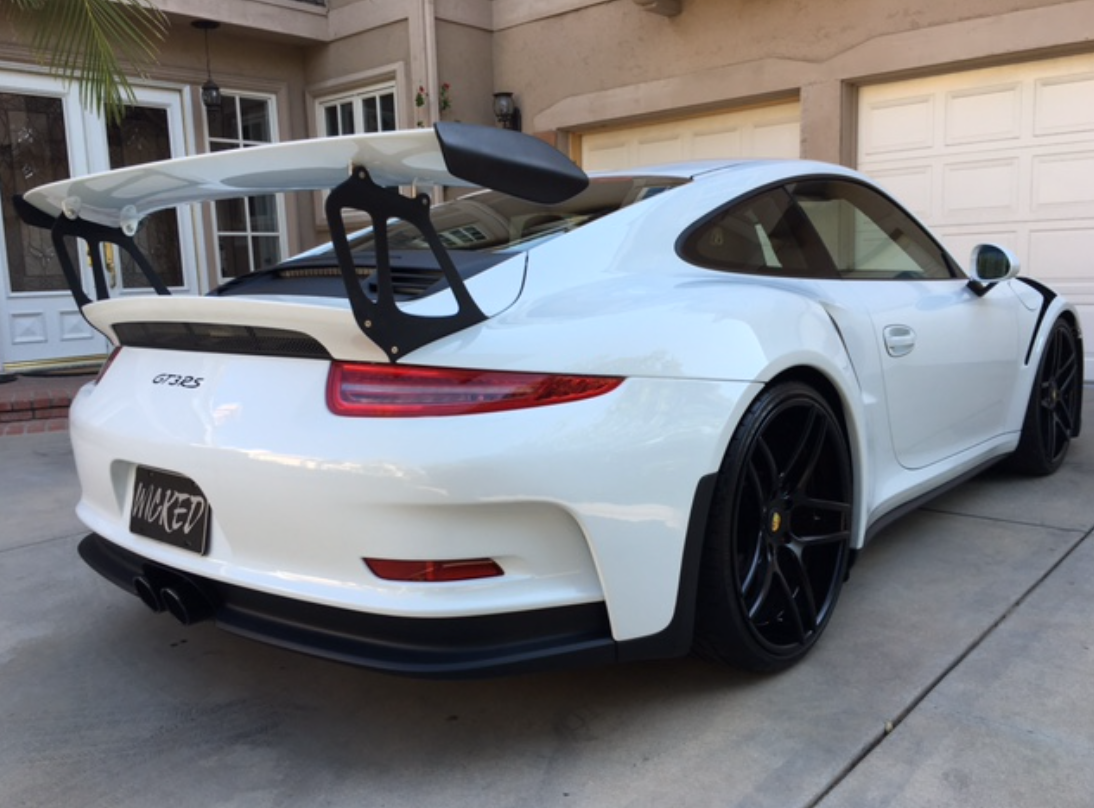 2016 PORSCHE 991 GT3RS STYLE REAR BUMPER UPGRADE FOR 991 CARRERA AND GT3