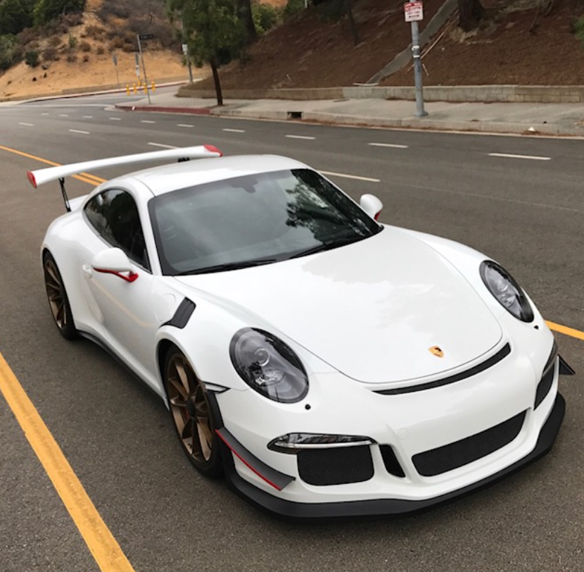 2016 PORSCHE 991 GT3RS FRONT BUMPER UPGRADE FOR 2012-2016 CARRERA AND TURBO