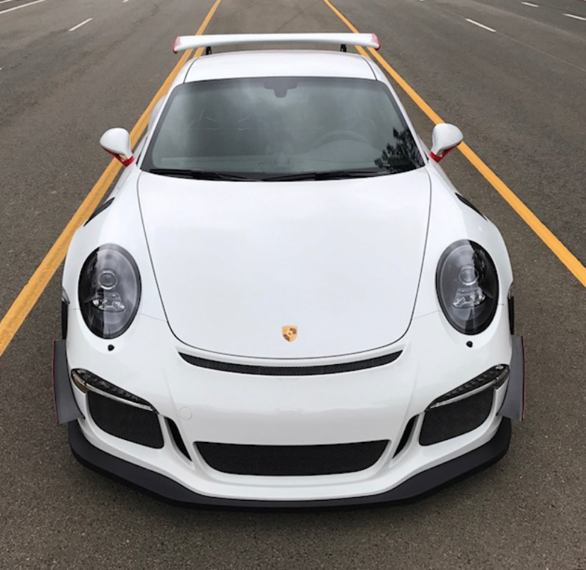 2016 PORSCHE 991 GT3RS FRONT BUMPER UPGRADE FOR 2012-2016 CARRERA AND TURBO