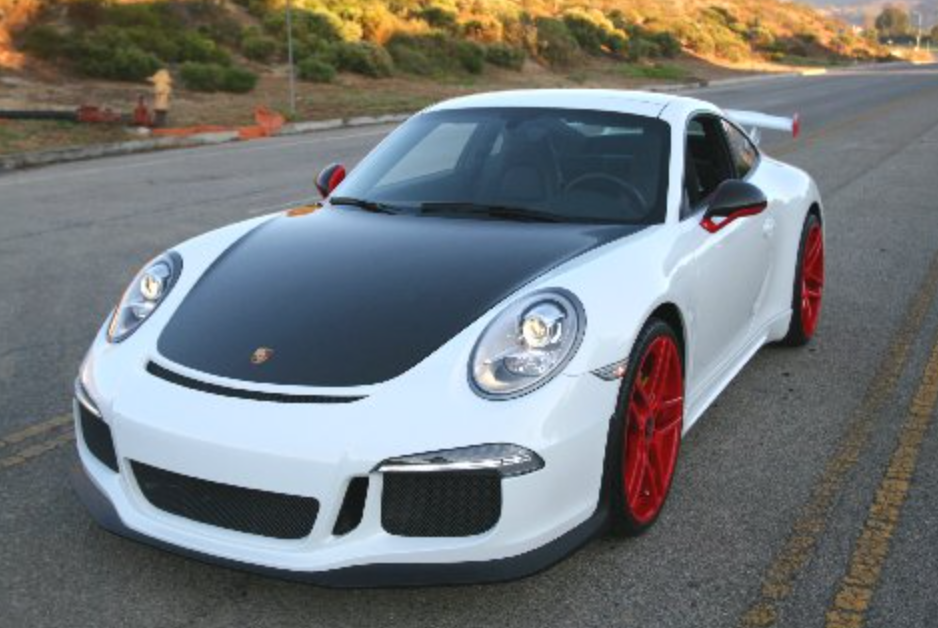 2014-2015 PORSCHE 991 GT3 FRONT BUMPER