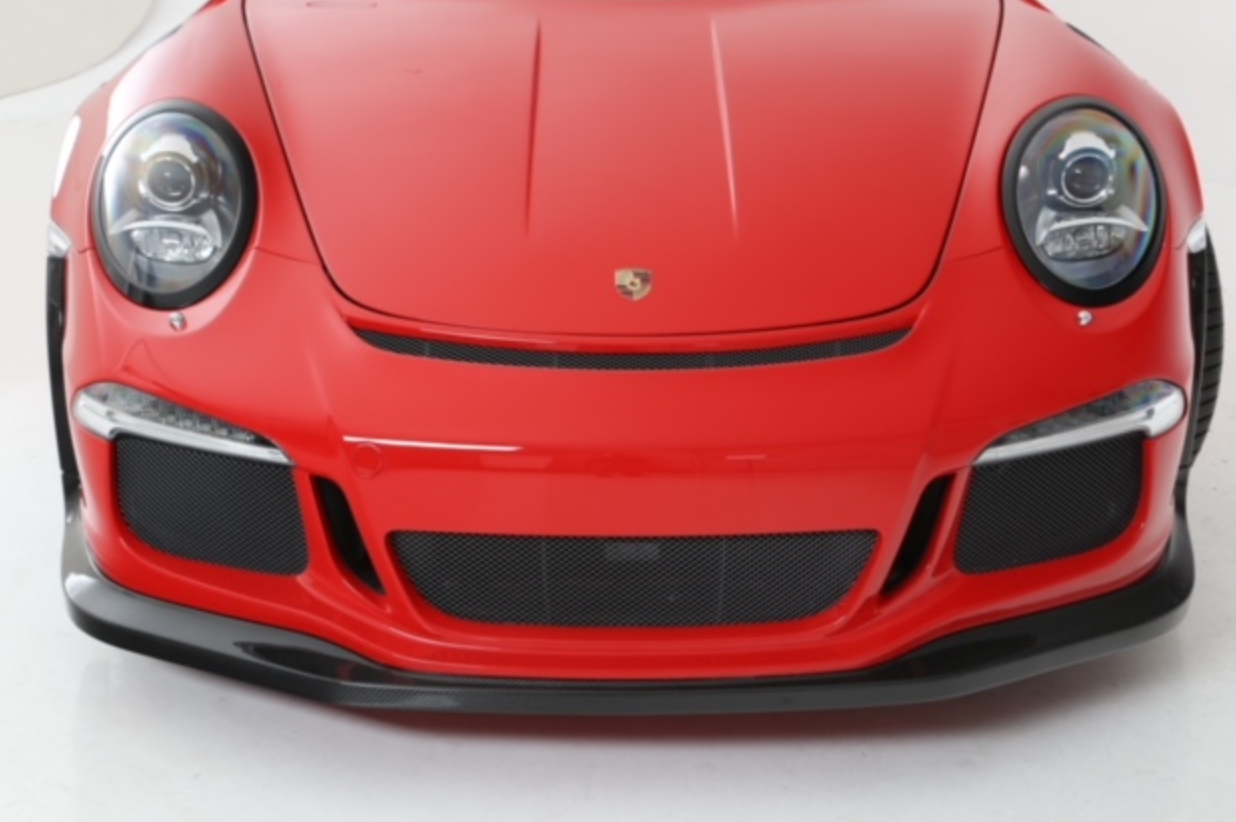 2014 PORSCHE 991 GT3 STYLE FRONT BUMPER UPGRADE