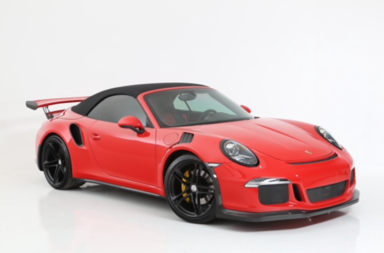 2014 PORSCHE 991 GT3 STYLE FRONT BUMPER UPGRADE