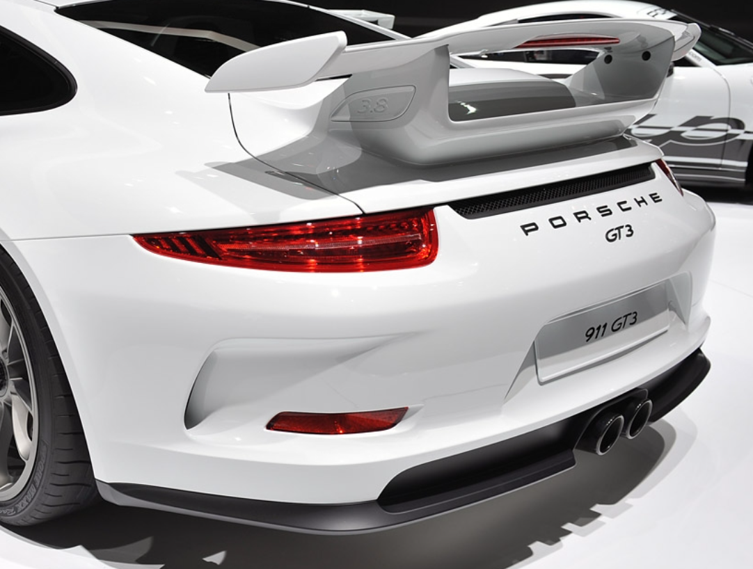 2014 PORSCHE 991 GT3 STYLE REAR BUMPER FOR 2012-2014 PORSCHE 991 CARRERA