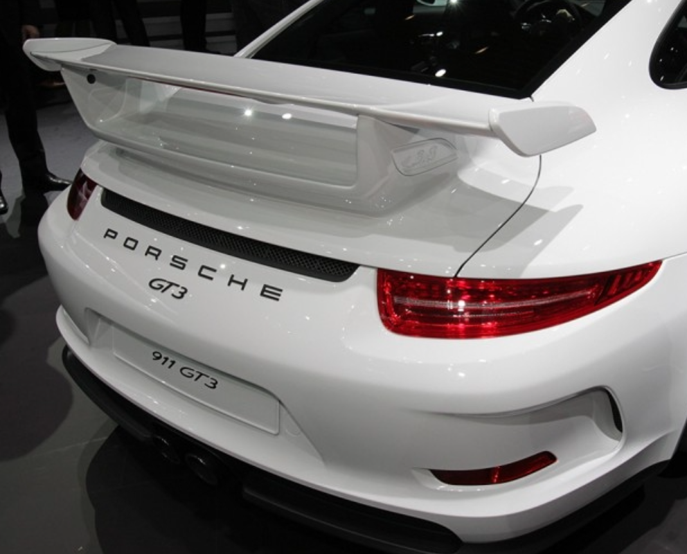 2014 PORSCHE 991 GT3 STYLE REAR BUMPER FOR 2012-2014 PORSCHE 991 CARRERA